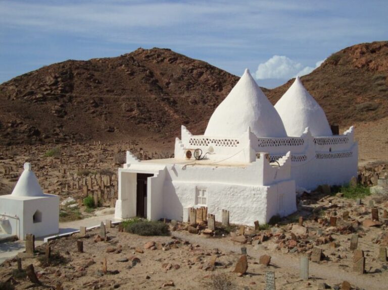 Grab von Mohammed Bin Ali Al Qalayi, Mirbat, Salalah, Dhofar Oman