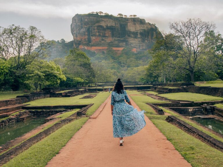 Sri Lanka Sigiriya Rock Fortress