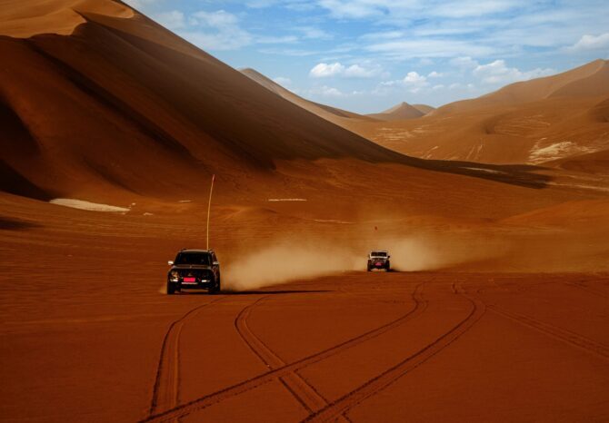 Mietwagen-Rundreise Namibia