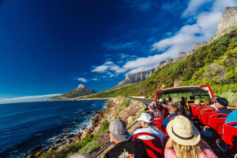 Cruising Into Camps Bay