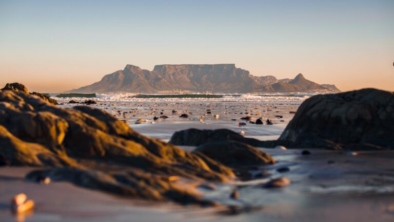 Cape Town - Table Mountain