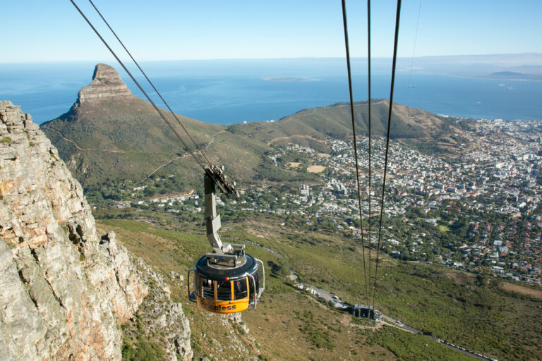 Cape Town cable car 2