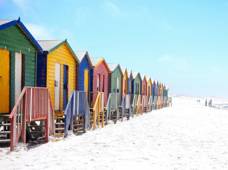 South-Africa-Beach Huts